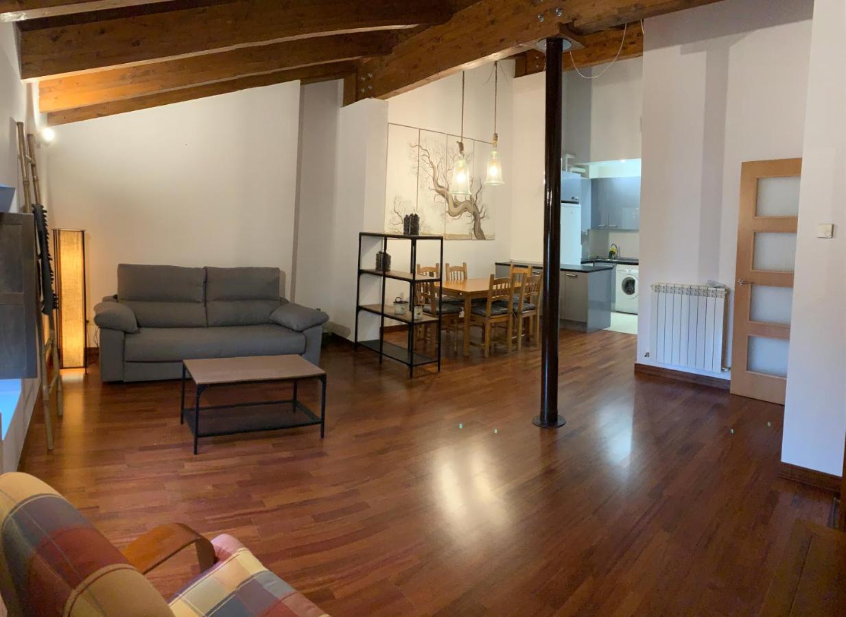 Atico Jaca Centro Apartment Ngoại thất bức ảnh